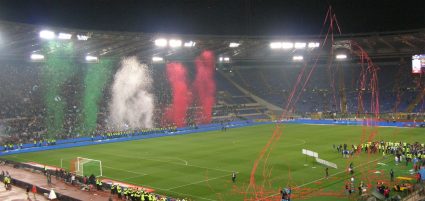Roma Napoli match